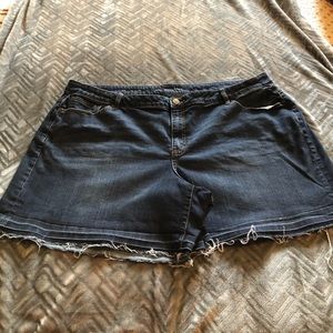 New Lane Bryant GirlFriend Short Denim Size 28